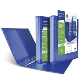 [86226] Raccoglitore personalizzabile NETTUNO TI 30 4D A4 22x30cm blu SEI ROTA