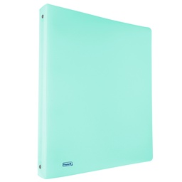 [86329] Raccoglitore PPL PASTEL azzurro 22x30mm 4R dorso 30 Favorit