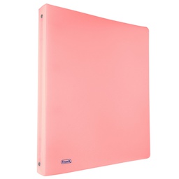 [86331] Raccoglitore PPL PASTEL rosa 22x30mm 4R dorso 30 Favorit