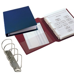 [25410] Raccoglitore SANREMO 2000 30 C 4D nero 22x30cm SEI ROTA