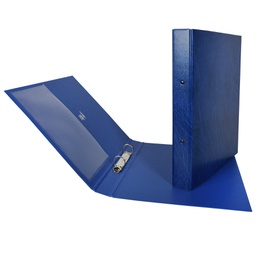 [25441] Raccoglitore STELVIO 25 A4 2R blu 22x30cm SEI ROTA