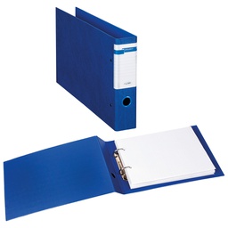 [77416] Raccoglitore STELVIO F A4 40 2D blu 30x22cm Album SEI ROTA
