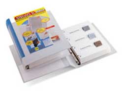 [25492] Raccoglitore STELVIO TI 13 A4 4R 22x30cm bianco personalizzabile SEI ROTA