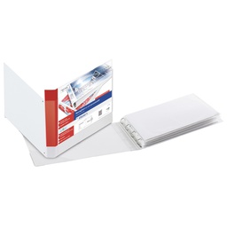 [68026] Raccoglitore STELVIO TI 25 4D A3 42x30cm album bianco personalizzabile SEI ROTA