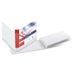 [86220] Raccoglitore STELVIO TI 50 4D A3 42x30cm album bianco personalizzabile SEI ROTA