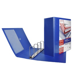 [31852] Raccoglitore STELVIO TI 65 A4 4Q 22x30cm blu personalizzabile SEI ROTA