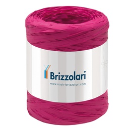 [88173] Rafia sintetica 6802 5mmx200mt colore fucsia 13 Brizzolari