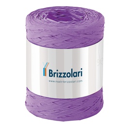 [88170] Rafia sintetica 6802 5mmx200mt colore lilla 16 Brizzolari