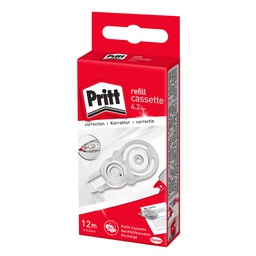 [30512] REFILL CORRETTORE A NASTRO 4,2MMX12M PRITT ROLLER