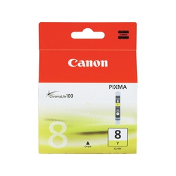 [CANINKCLI8Y] REFILL GIALLO IP4200 IP5200 IP5200R MP500 MP800 IP6600D CLI8Y