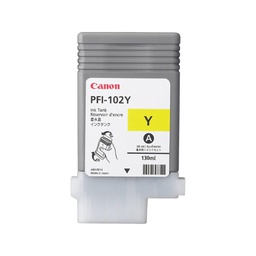 [CANINKPFI102Y] REFILL GIALLO PFI-102Y IPF500/600/700