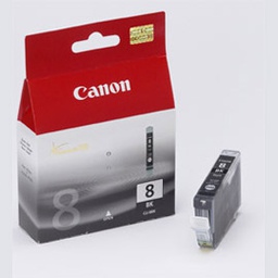 [CANINKCLI8BK] REFILL NERO IP4200 IP5200 IP5200R MP500 MP800 IP6600D CLI8BK