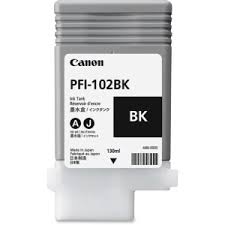 [CANINKPFI102BK] REFILL NERO PFI-102BK IPF500/600/700