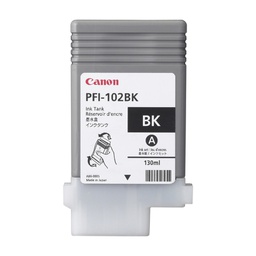 [CANINKPFI102BK] REFILL NERO PFI-102BK IPF500/600/700