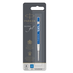 [37695] REFILL SFERA GEL PARKER STANDARD MEDIO BLU