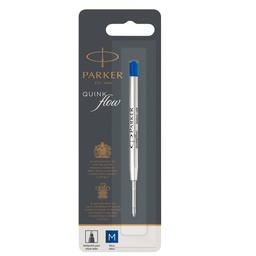 [60600] REFILL SFERA PARKER QUINKflow MEDIO BLU