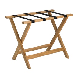 [91389] Reggivaligia in bamboo 65x36x51cm Leone