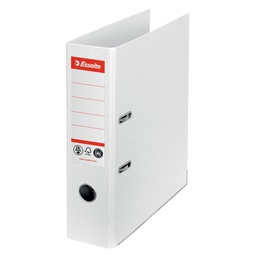 [94148] Registratore a leva Dorso 75mm bianco CO2 neutral Esselte