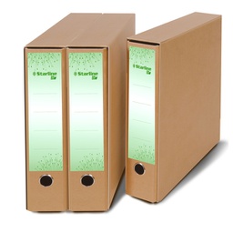 [STL6012] Registratore commerciale/UNI dorso 8cm avana ECO STARLINE