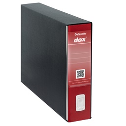 [29006] Registratore Dox 10 rosso 46x31,5cm dorso 8cm Esselte