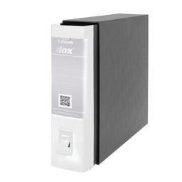 [51239] Registratore Dox 2 bianco dorso 8cm f.to protocollo Esselte