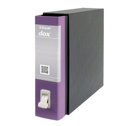 [51250] Registratore Dox 2 lilla 8cm f.to protocollo Esselte