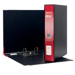 [51255] Registratore Dox 4 rosso dorso 5cm f.to commerciale Esselte