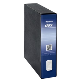[29002] Registratore Dox 9 blu 35x31,5cm dorso 8cm Esselte