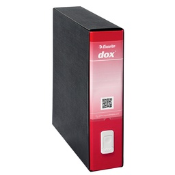 [29003] Registratore Dox 9 rosso 35x31,5cm dorso 8cm Esselte