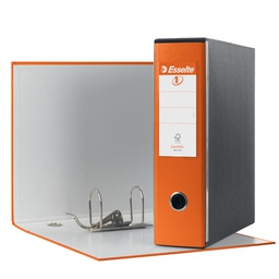 [64551] Registratore EUROFILE G53 arancio dorso 8cm f.to commerciale ESSELTE