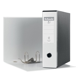 [50955] Registratore EUROFILE G53 bianco dorso 8cm f.to commerciale ESSELTE