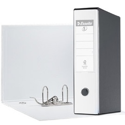 [50955] Registratore EUROFILE G53 bianco dorso 8cm f.to commerciale ESSELTE