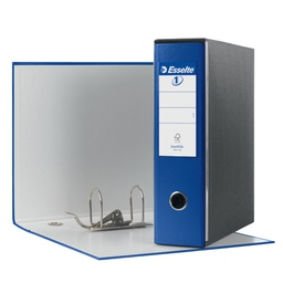 [50956] Registratore EUROFILE G53 blu dorso 8cm f.to commerciale ESSELTE