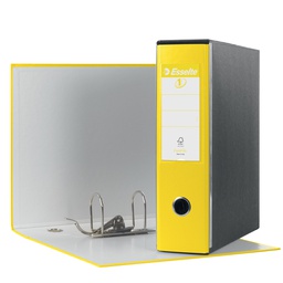 [68911] Registratore EUROFILE G53 giallo vivida dorso 8cm f.to commerciale ESSELTE