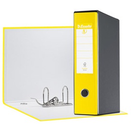 [68911] Registratore EUROFILE G53 giallo vivida dorso 8cm f.to commerciale ESSELTE