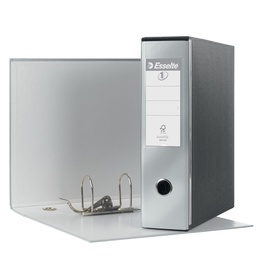 [68915] Registratore EUROFILE G53 grigio metal dorso 8cm f.to commerciale ESSELTE