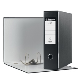 [50953] Registratore EUROFILE G53 nero dorso 8cm f.to commerciale ESSELTE