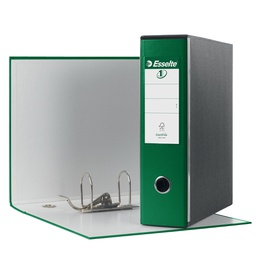 [50954] Registratore EUROFILE G53 verde dorso 8cm f.to commerciale ESSELTE