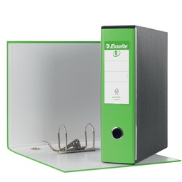 [68912] Registratore EUROFILE G53 verde vivida dorso 8cm f.to commerciale ESSELTE