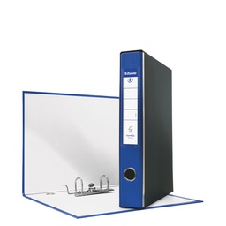 [50958] Registratore EUROFILE G54 blu dorso 5cm f.to protocollo ESSELTE