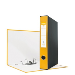 [50959] Registratore EUROFILE G54 giallo dorso 5cm f.to protocollo ESSELTE