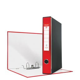 [50961] Registratore EUROFILE G54 rosso dorso 5cm f.to protocollo ESSELTE