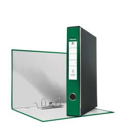 [50960] Registratore EUROFILE G54 verde dorso 5cm f.to protocollo ESSELTE