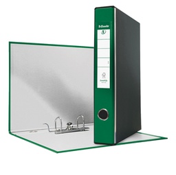 [50960] Registratore EUROFILE G54 verde dorso 5cm f.to protocollo ESSELTE