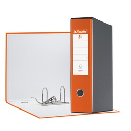 [64554] Registratore EUROFILE G55 arancio dorso 8cm f.to protocollo ESSELTE