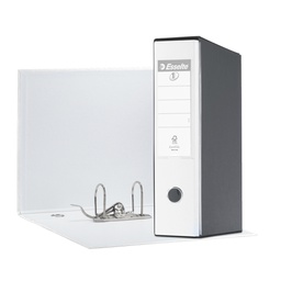 [50911] Registratore EUROFILE G55 bianco dorso 8cm f.to protocollo ESSELTE