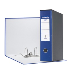 [50913] Registratore EUROFILE G55 blu dorso 8cm f.to protocollo ESSELTE