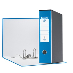 [68916] Registratore EUROFILE G55 blu vivida dorso 8cm f.to protocollo ESSELTE