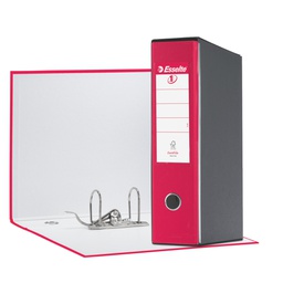 [64552] Registratore EUROFILE G55 fucsia dorso 8cm f.to protocollo ESSELTE