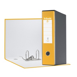[50915] Registratore EUROFILE G55 giallo dorso 8cm f.to protocollo ESSELTE